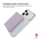 Portfel MagSafe FIXED MagWallet Fold, jasnofioletowy