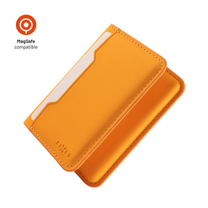 MagSafe Peněženka FIXED MagWallet Fold, oranžová