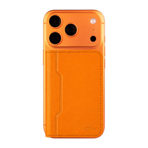 MagSafe Peněženka FIXED MagWallet Fold, oranžová