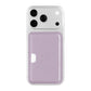MagSafe Wallet FIXED MagWallet Slim, light purple