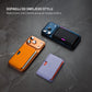 Portfel MagSafe FIXED MagWallet Slim, jasnofioletowy