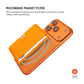 Portfel MagSafe FIXED MagWallet Slim, pomarańczowy