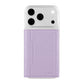 MagSafe Wallet FIXED MagWallet Trifold, light purple