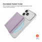 Portfel MagSafe FIXED MagWallet Trifold, jasnofioletowy