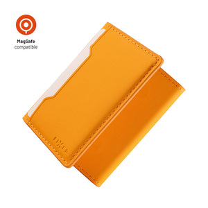 MagSafe Peněženka FIXED MagWallet Trifold, oranžová