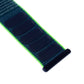 FIXED Nylon Pasek do Apple Watch 38/40/41 mm, neonowy niebieski