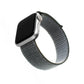FIXED Nylon Pasek do Apple Watch 38/40/41 mm, oliwkowy