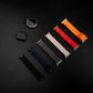 FIXED Nylon Sporty Strap dla Apple Watch Ultra 49mm, ciemnoszary