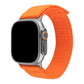 FIXED Nylon Sporty Strap dla Apple Watch Ultra 49mm, pomarańczowy
