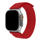 FIXED Nylon Sporty Strap dla Apple Watch Ultra 49mm, czerwony