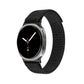 Nylonový řemínek FIXED Nylon Sporty Strap pro Samsung Galaxy Watch 8, černý