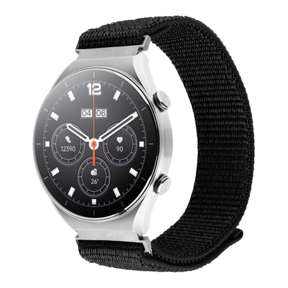 Nylonový řemínek FIXED Nylon Sporty Strap s Quick Release 18mm pro smartwatch, černý