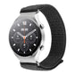Nylonový řemínek FIXED Nylon Sporty Strap s Quick Release 18mm pro smartwatch, tmavě šedý