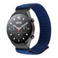 Nylonový řemínek FIXED Nylon Sporty Strap s Quick Release 20mm pro smartwatch, tmavě modrý