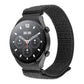 Nylonový řemínek FIXED Nylon Sporty Strap s Quick Release 20mm pro smartwatch, tmavě šedý