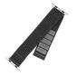 Nylonový řemínek FIXED Nylon Sporty Strap pro Apple Watch 38/40/41mm, tmavě šedý