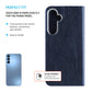 Puzdro typu kniha FIXED Opus pre Samsung Galaxy A15/A15 5G, modré
