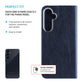 Puzdro typu kniha FIXED Opus pre Samsung Galaxy A55 5G, modré