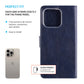 FIXED Opus für Apple iPhone 16 Pro, blau