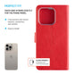FIXED Opus für Apple iPhone 16 Pro, rot