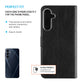 Puzdro typu kniha FIXED Opus pre Samsung Galaxy A16 4G/5G, čierne