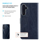 Puzdro typu kniha FIXED Opus pre Samsung Galaxy A16 4G/5G, modré