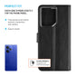 Puzdro typu kniha FIXED Opus pre Realme Neo7, čierne