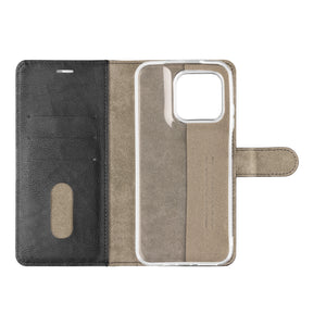 Puzdro typu kniha FIXED Opus pre Motorola Moto G67 5G, čierne
