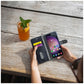 Pouzdro typu kniha FIXED Opus pro Samsung Galaxy A17 4G/5G, černé - FIXED
