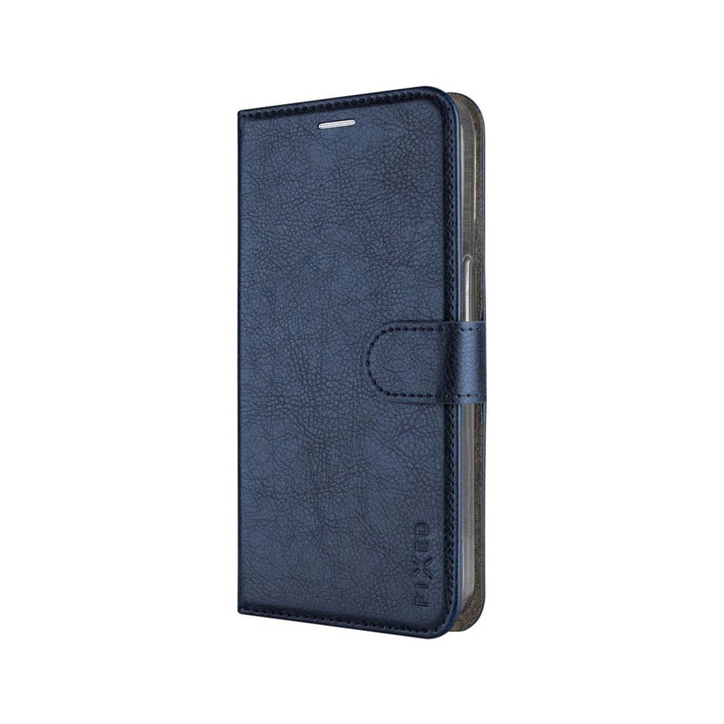 Pouzdro typu kniha FIXED Opus pro Samsung Galaxy A17 4G/5G, modré - FIXED