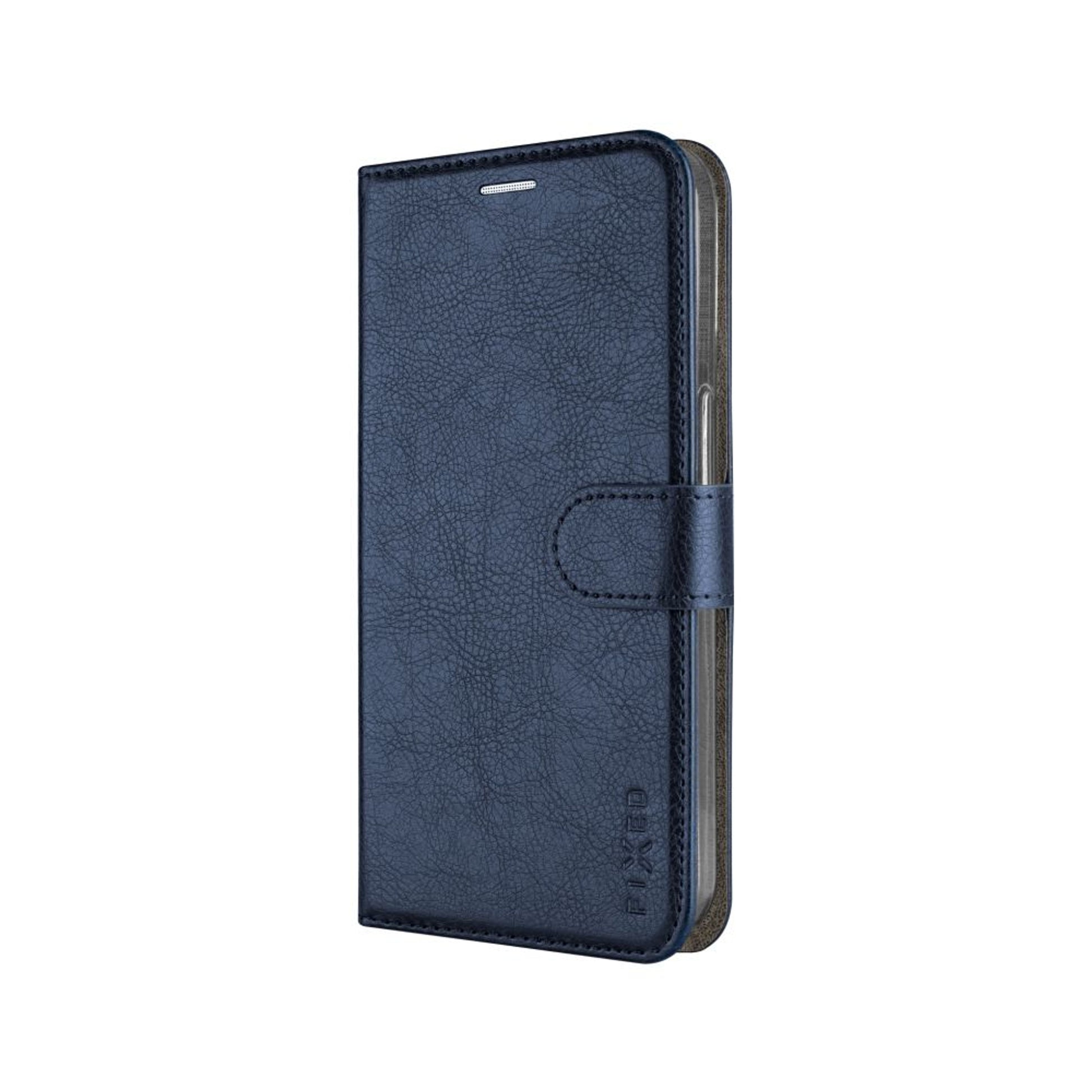 Pouzdro typu kniha FIXED Opus pro Samsung Galaxy A17 4G/5G, modré - FIXED