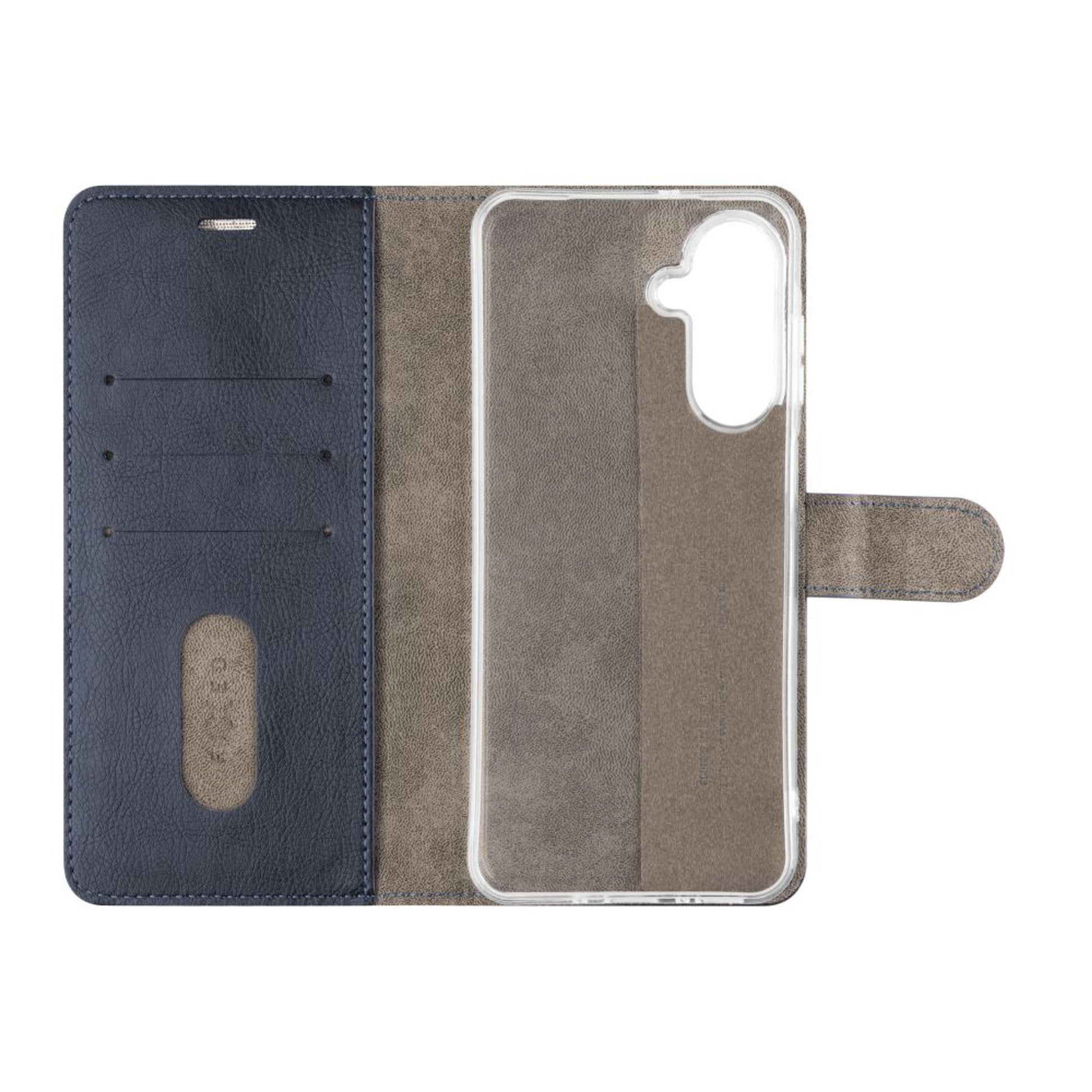 Pouzdro typu kniha FIXED Opus pro Samsung Galaxy A17 4G/5G, modré - FIXED