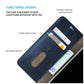 Pouzdro typu kniha FIXED Opus pro Samsung Galaxy A17 4G/5G, modré - FIXED