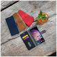 Pouzdro typu kniha FIXED Opus pro Samsung Galaxy A17 4G/5G, modré - FIXED