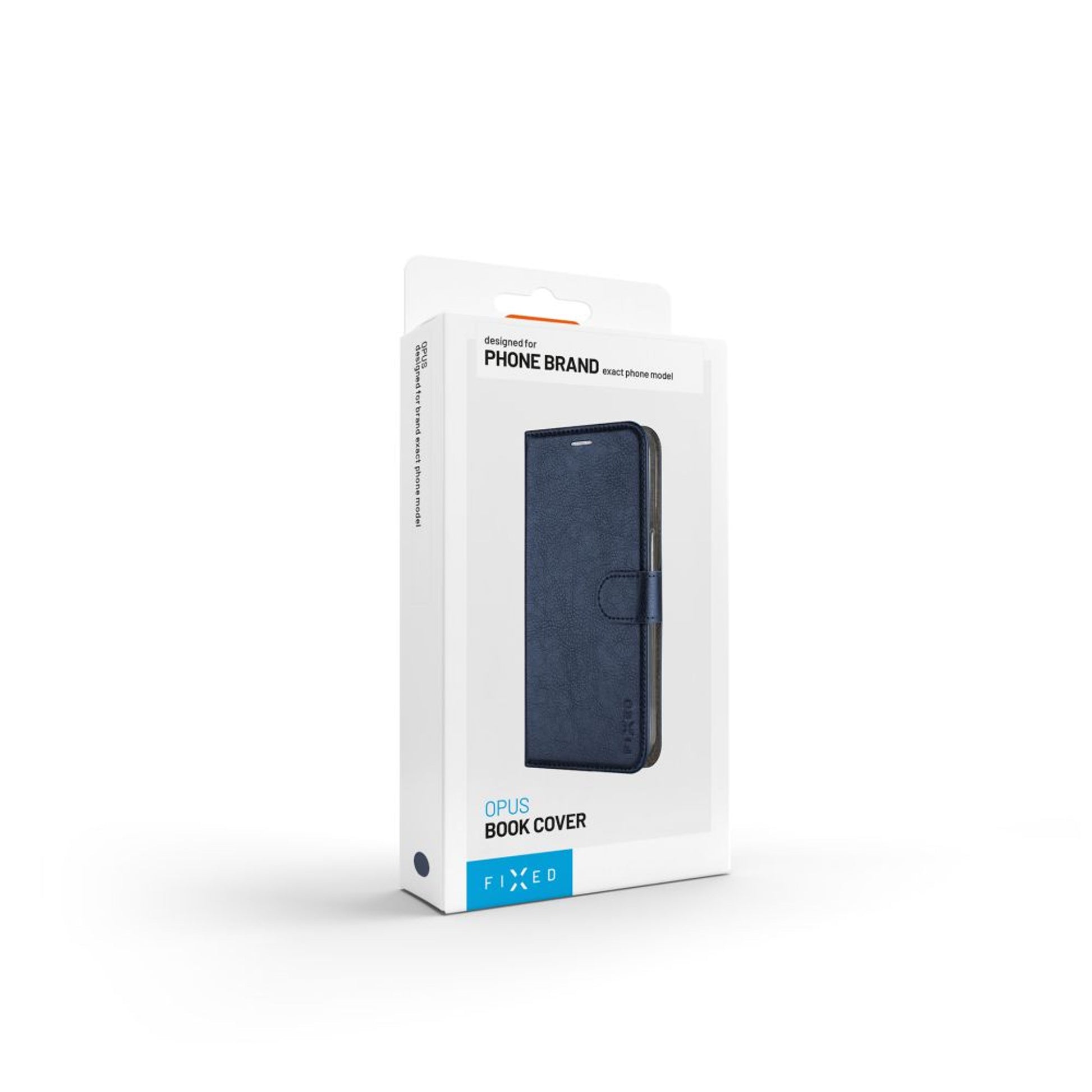Pouzdro typu kniha FIXED Opus pro Samsung Galaxy A17 4G/5G, modré - FIXED