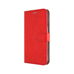 Etui typu book FIXED Opus do Samsung Galaxy A17 4G/5G, czerwone - FIXED