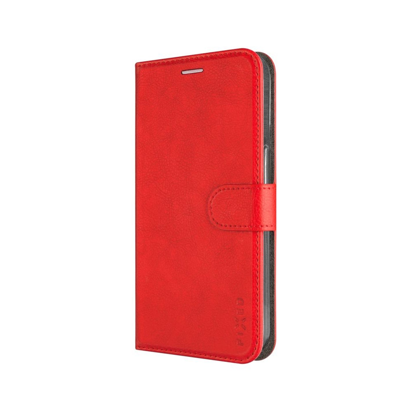 Pouzdro typu kniha FIXED Opus pro Samsung Galaxy A17 4G/5G, červené - FIXED