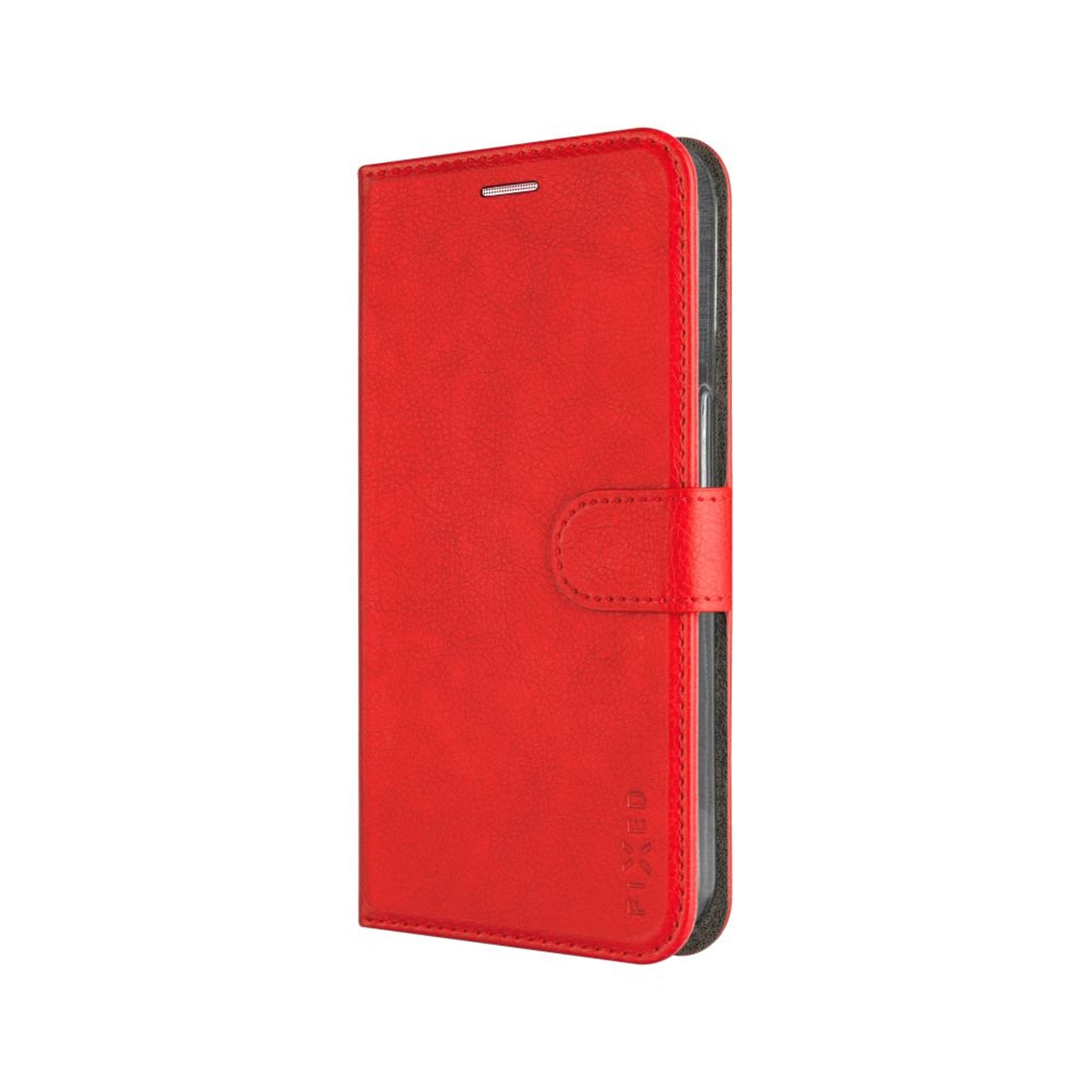 Pouzdro typu kniha FIXED Opus pro Samsung Galaxy A17 4G/5G, červené - FIXED