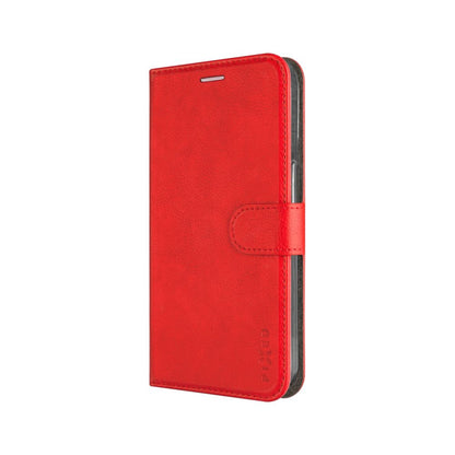 Pouzdro typu kniha FIXED Opus pro Samsung Galaxy A17 4G/5G, červené - FIXED