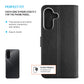 FIXED Opus for Samsung Galaxy A27 5G, black