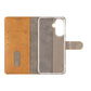 Pouzdro typu kniha FIXED Opus pro Samsung Galaxy A37 5G, hnědé