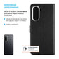 Etui z klapką FIXED Opus do Xiaomi Redmi A7 Pro 4G, czarne