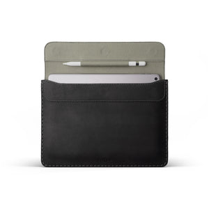 Kožené pouzdro FIXED Oxford pro Apple iPad 9,7" (2016/2017/2018), iPad Air, IPad Air 2, iPad Pro 9,7" (2016), černé