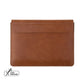 FIXED Oxford-Ledertasche für Apple MacBook Air 15" (2023) M2, braun