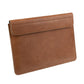 FIXED Oxford-Ledertasche für Apple MacBook Air 15" (2023) M2, braun