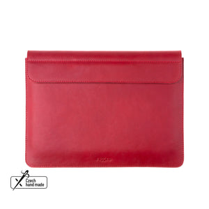 Kožené pouzdro FIXED Oxford pro Apple iPad Pro 11" (2018-2022) a iPad Air (2020/2022) s klávesnicí Folio, červené