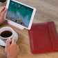 FIXED Oxford für Apple iPad Pro 12.9 "(2018/2020/2021) mit Folio Keyboard, rot