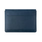 Kožené pouzdro FIXED Oxford pro Apple MacBook 12", modré