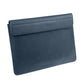 Kožené pouzdro FIXED Oxford pro Apple MacBook 12", modré