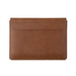 Kožené pouzdro FIXED Oxford pro Apple MacBook 12", hnědé